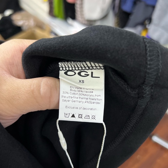 OGL Eco-Mousse® Thermal Boatneck Ruched Sides Brami Midi Dress - Picture 7 of 8